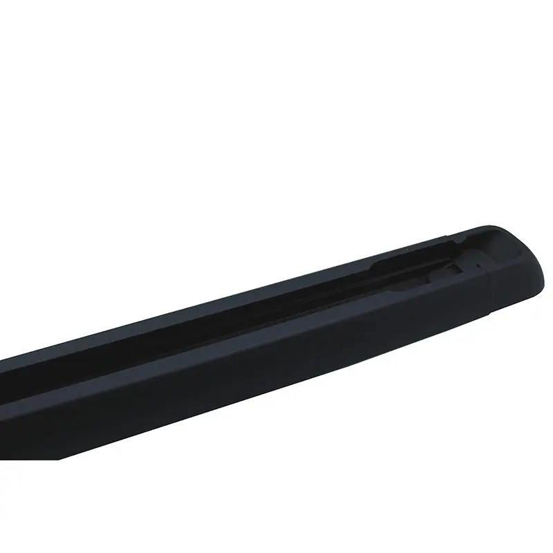 Custom Aluminum roof rack support for car or canopy -CNC machining part in 6063-T5 alloy with matt black powder coating surface Suppliers, Products