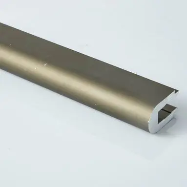 High-Quality Sandblast and bronze anodized aluminum profiles Factories, Quotes
