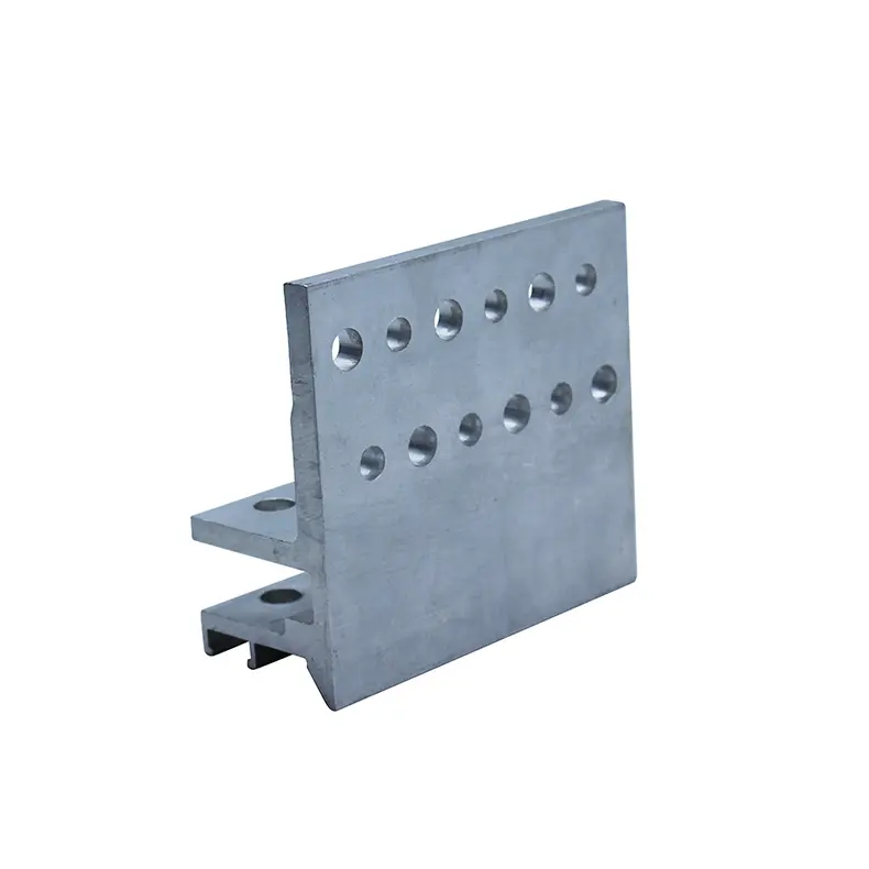 ODM Aluminum machining part for LED light bracket in 6061-T6 alloy Manufacturer, Suppliers