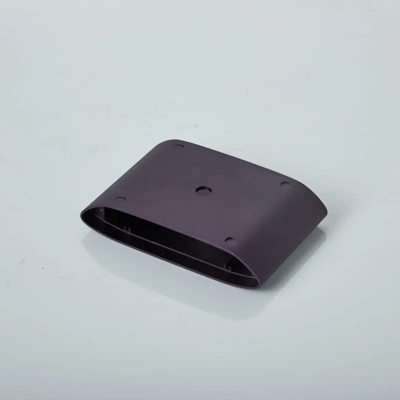 ODM Aluminum CNC case for house-hold laser printer in 6063-T5 alloy with sandblasting & purple anodizing Manufacturers, Products