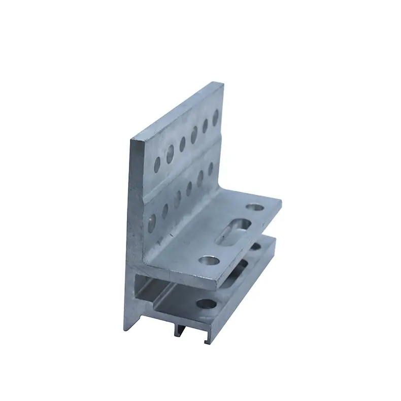 ODM Aluminum machining part for LED light bracket in 6061-T6 alloy Manufacturer, Suppliers