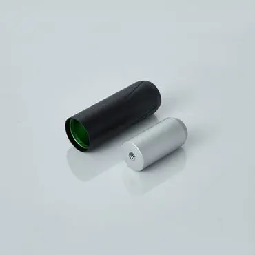 Custom Glass door connector-cnc machining parts in 6063-T5 alloy with sandblast & clear anodize Quotes, Products