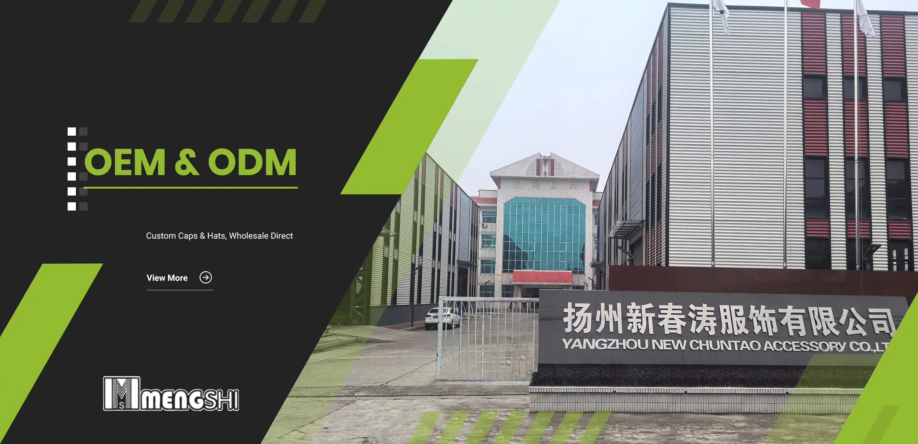 Chingtao Custom Hat Factory – Premium OEM Headwear Manufacturing