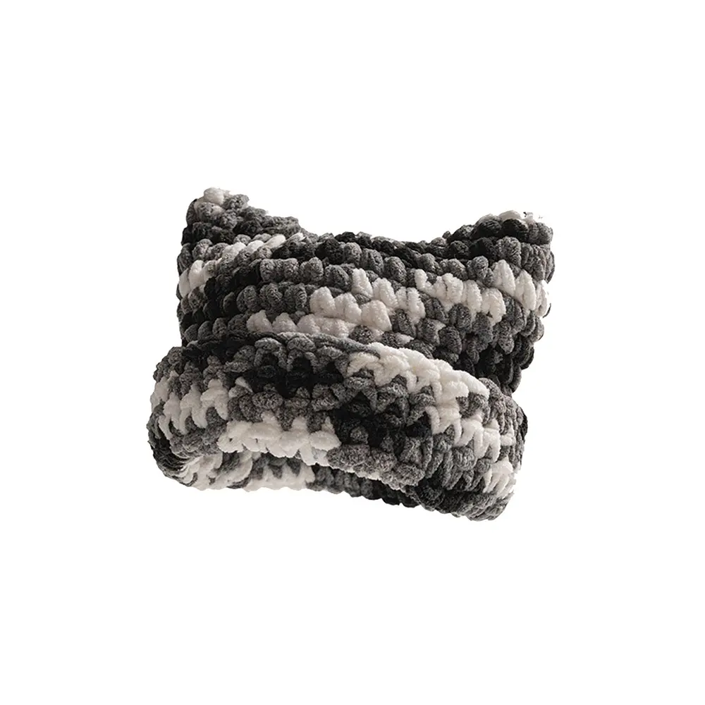 Cat Ear Knit Winter Hat (1)