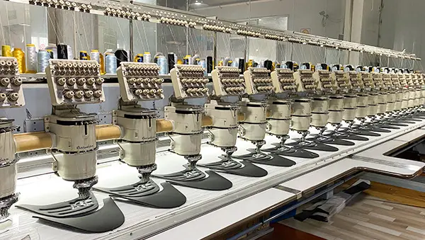 Embroidery Machine – Custom Hat Production
