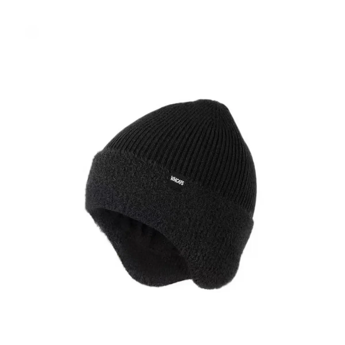Mens Winter Hat Knit Earflap Hat (7)