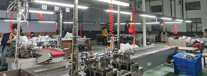 Chingtao Hat Factory – Ironing Workshop