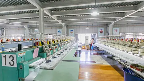 Chingtao Hat Factory – Embroidery Workshop