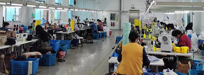 Chingtao Hat Factory – Sewing Room