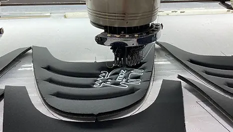 Chingtao Hat Factory – Embroidery Machine