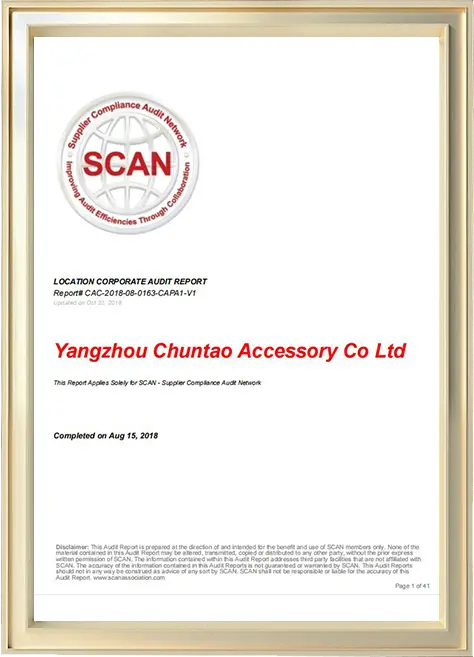 SCAN Certification