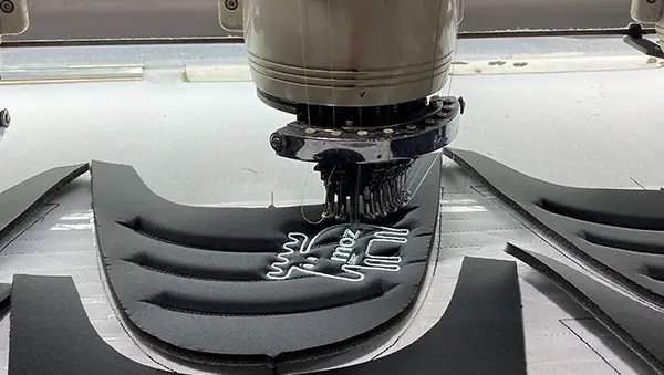 Hat Embroidery Workshop – Quality Manufacturing