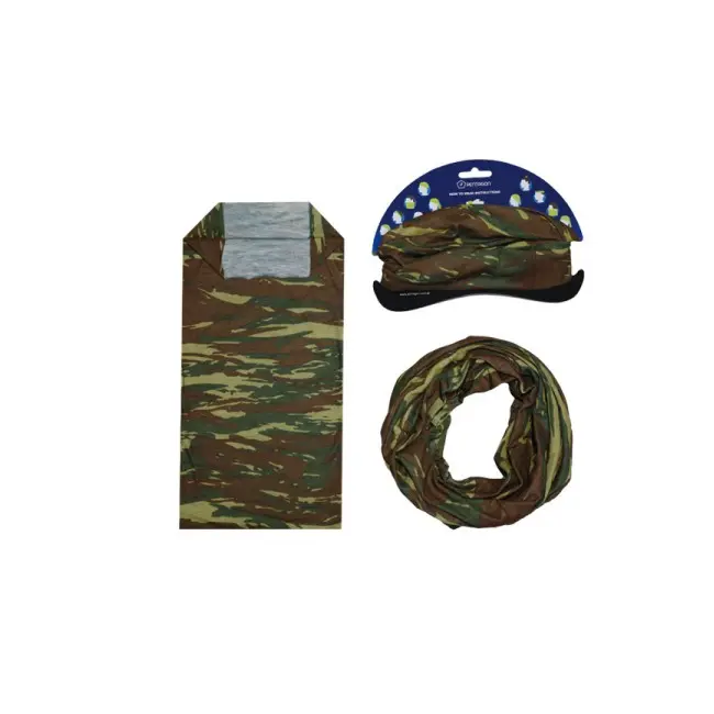 Custom Printed Bandana Display 2
