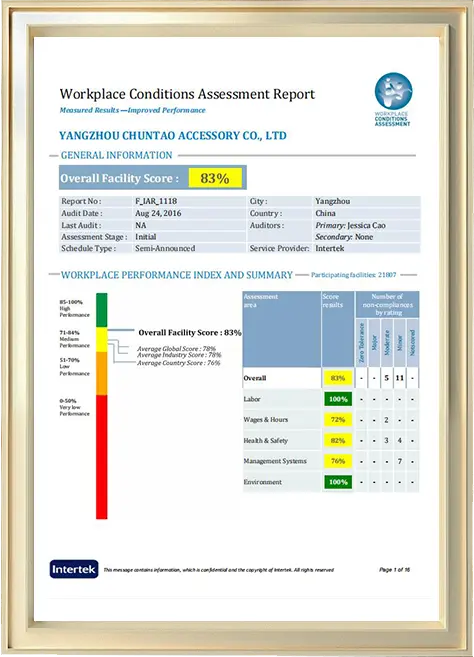 WCA Certification – World Compliance Alliance