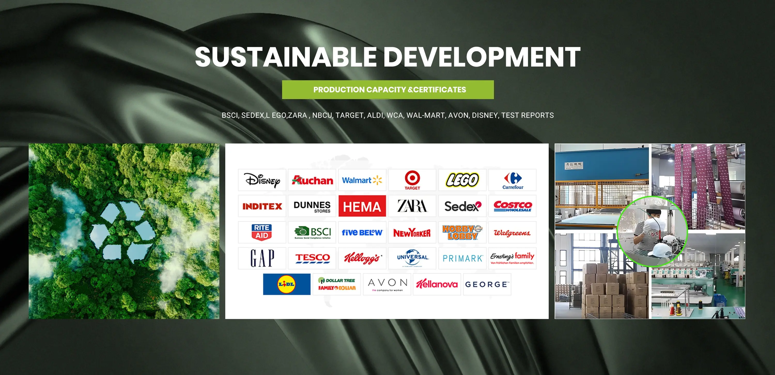 BSCI Certified Hat Manufacturer – Disney, LEGO & Global Brand Partner