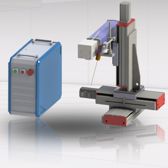 Handheld Laser Marking Machine 20W 30W 50W for Metal Credit Card Stainless Steel Jewelry Plastic