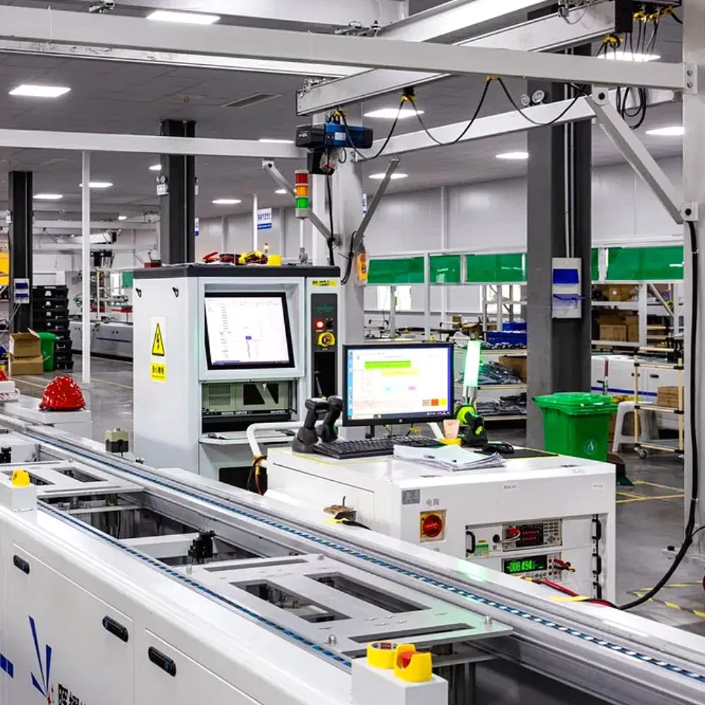 280ah Ess &amp; EV Battery Pack Assembly Production Line with Fully Automated, High-Precision Laser Welding