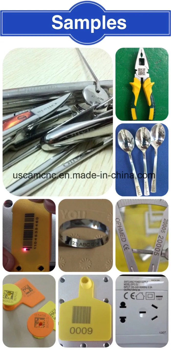 Laser Marking Samples
