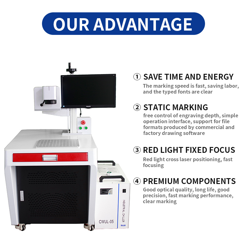High-Precision Laser Marking System for Custom Logo Creation