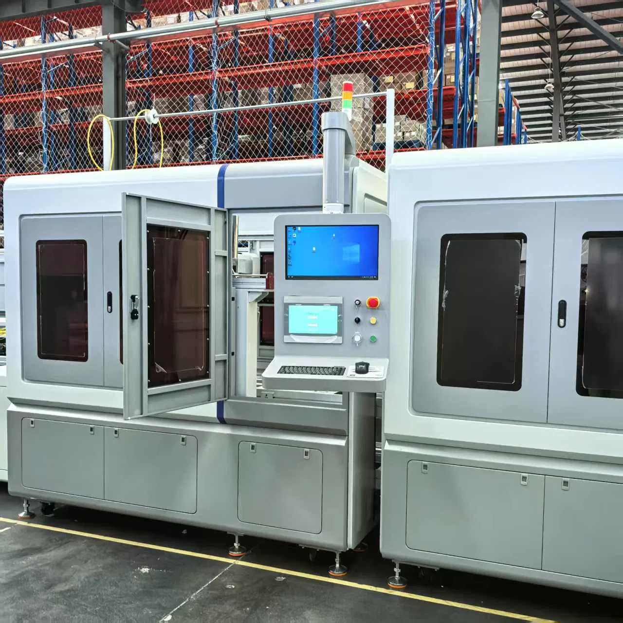 Automated Huiyao Laser OEM Battery Pack Production Line with Welding Inspection