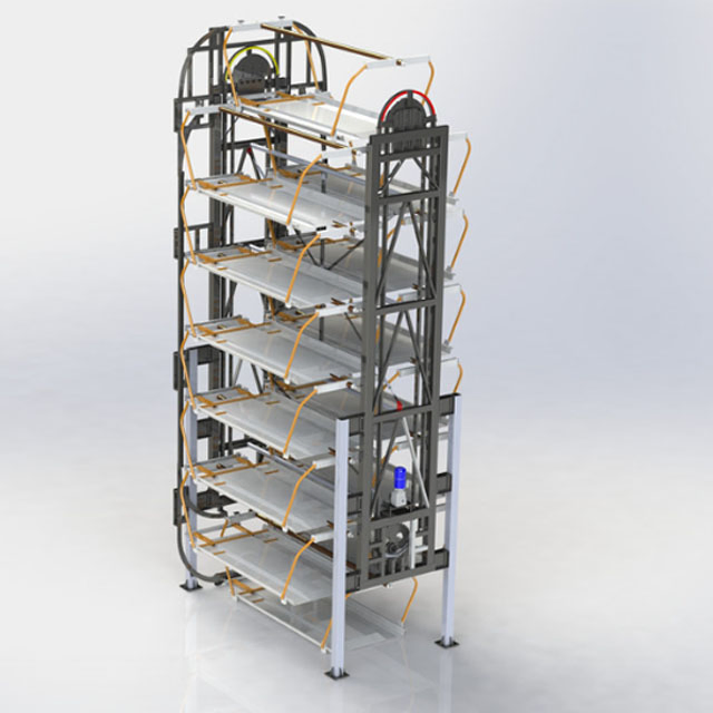 CE Certificate Smart Mechanical Multi Level Tower Vertical Circulation Rotary Parking System