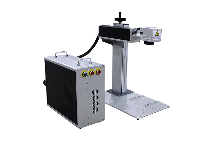 Optical Fiber Laser Marking Machine Table Metal Aluminum UV Laser Equipment