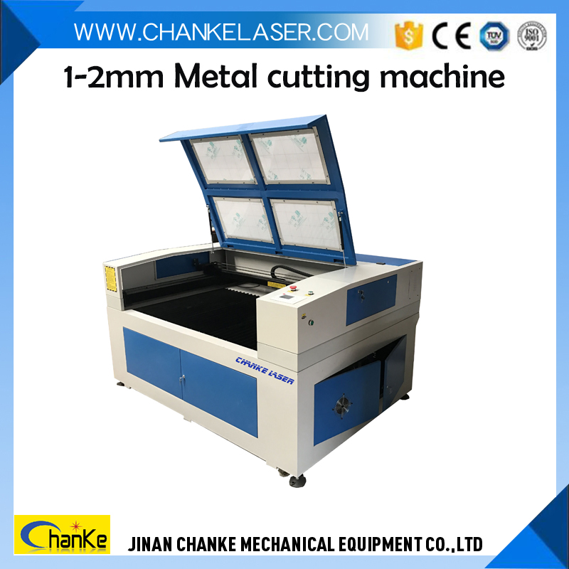Metal and Nonmetal Laser Engraving System