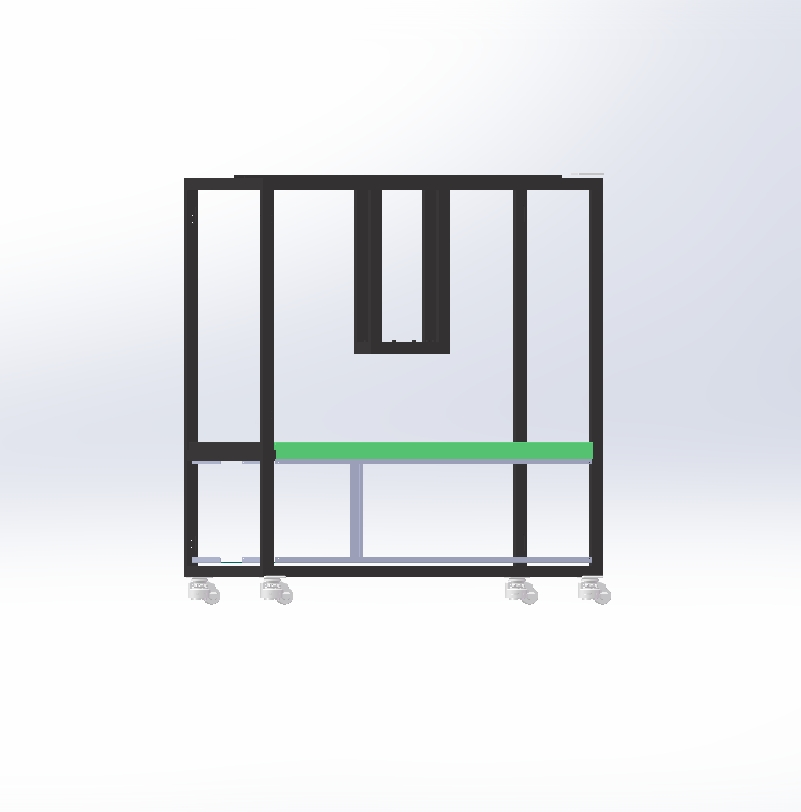 Customized Large Spray Paint Steel Tube Bending Welding Service Metal Equipment Enclosure