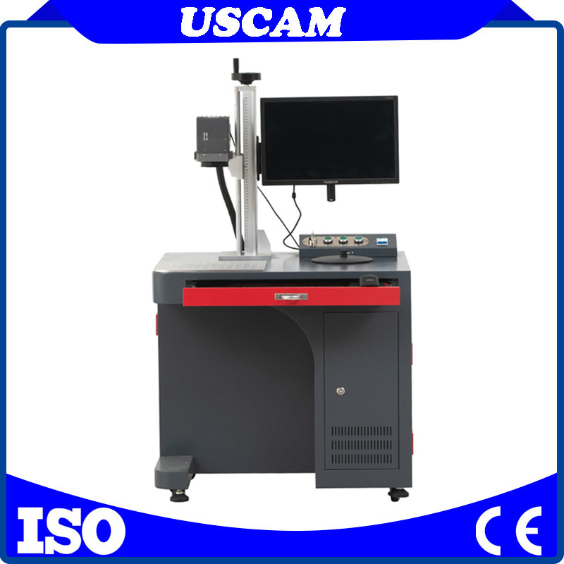 20W 30W 50W CNC Fiber Laser Marking Equipments