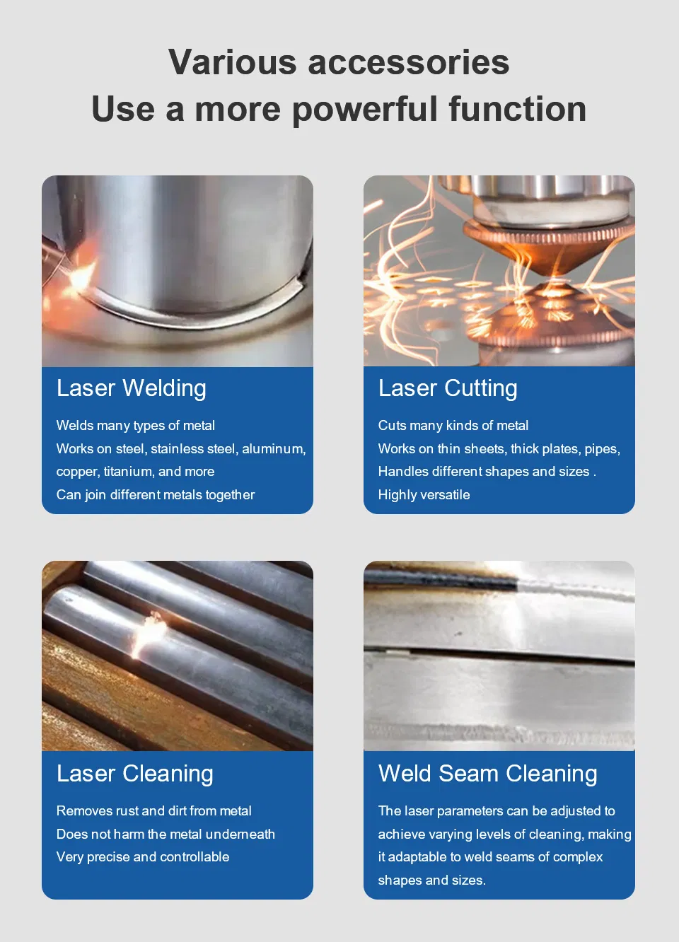 Customized Laser Service
