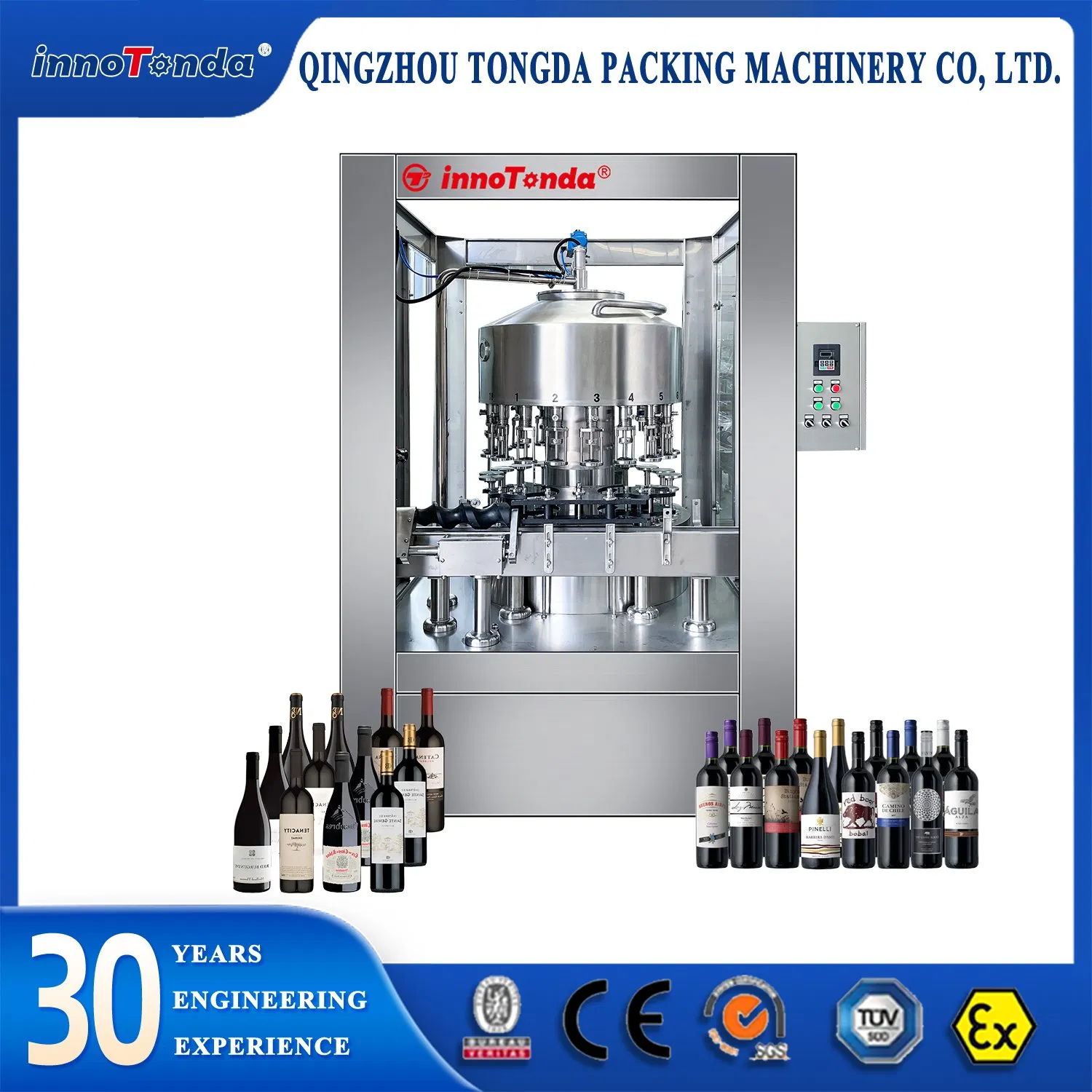 Low Maintenance Fruit Wine Filling System for Continuous Factory Operation
