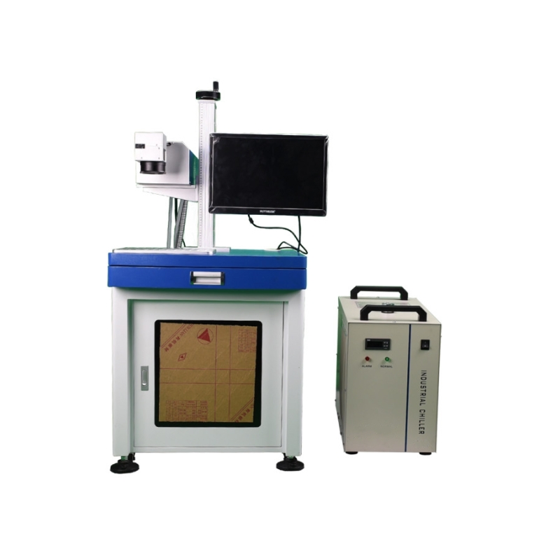 LS-Z359 Automatic UV Laser Marking Machine UV Laser Engraver Desktop Fiber Laser Marking Equipment