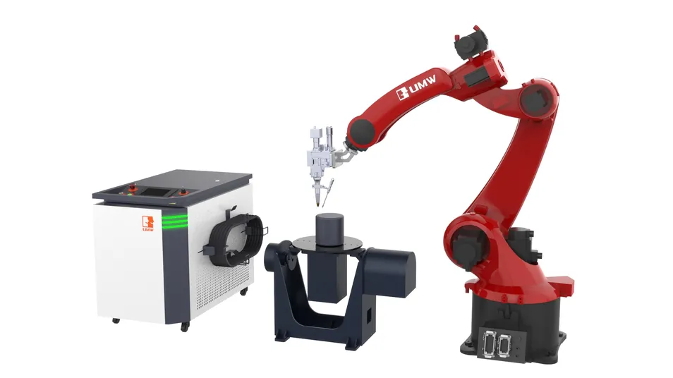 Welding System View 1