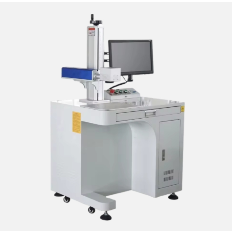 Raycus Jpt 50W 100W Fiber Laser Marking Machine Deep 3D 2D Engraving Personalized Metal Label Air Cooled Supports Ai Format