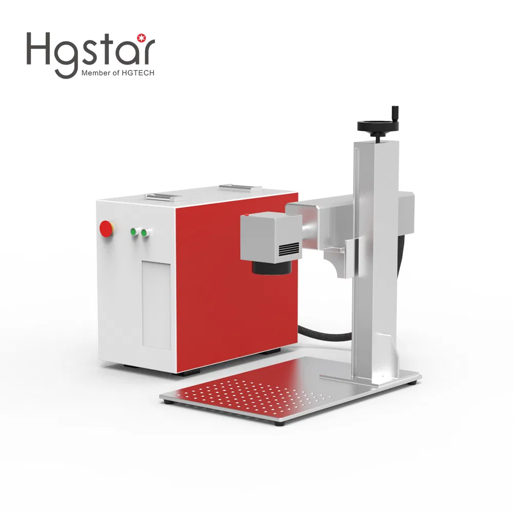 Hgstar Customized Portable 20W-100W 3D CO2/UV/Fiber Laser Marking (Printing) Machine Crystal Engraving Machine for 3c, Automobile and Parts, Medical Devices,etc