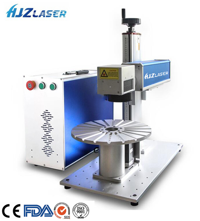 Ear Tag Seal Fiber Laser Marking Equipment for Bearings Metal with Cheap Discount Price
