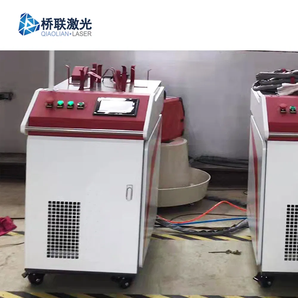 Handheld Fiber Laser Steel Welding Equipment for Carbon Steel Stainless Steel Aluminium Brass Iron