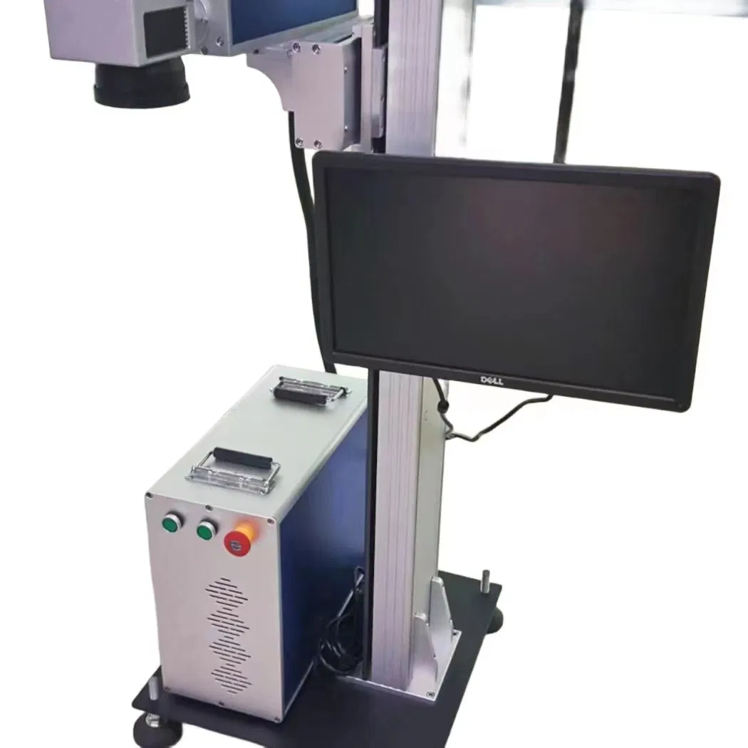 Ra Vertical Moving Laser Engraving Machine for Steel/Iron/Plastic/Medical Devices - with Precise Engraving Equipment