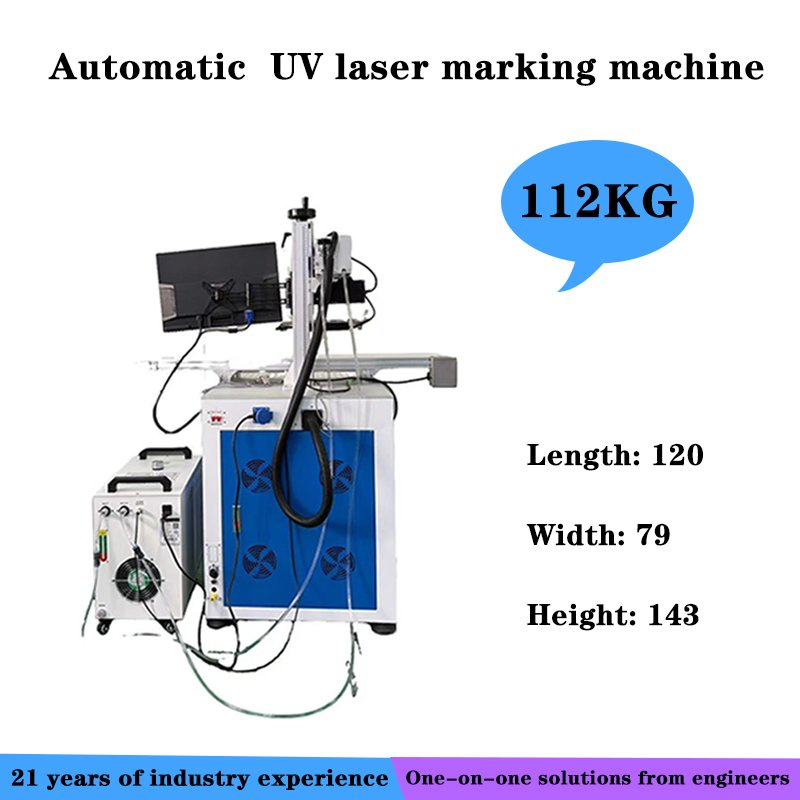 Lansu 5W UV Vision Laser Engraving System for Plastic Automotive Parts
