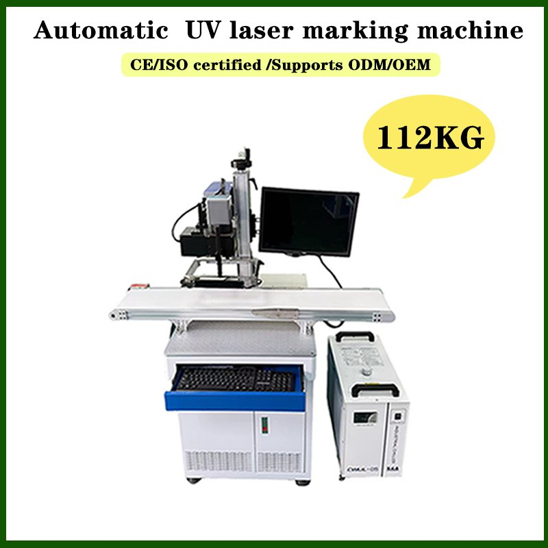 Lansu 5W UV Vision Laser Engraving System for Plastic Labels