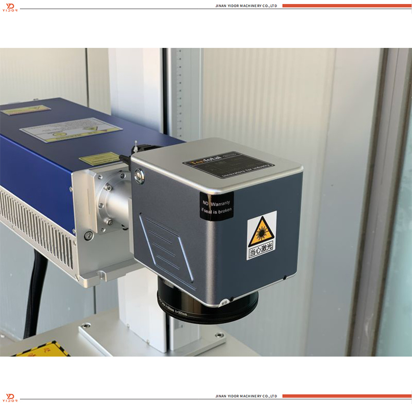 Faith Perfect Printing Flying UV Laser Marking Equipment for Production Line on Plastic