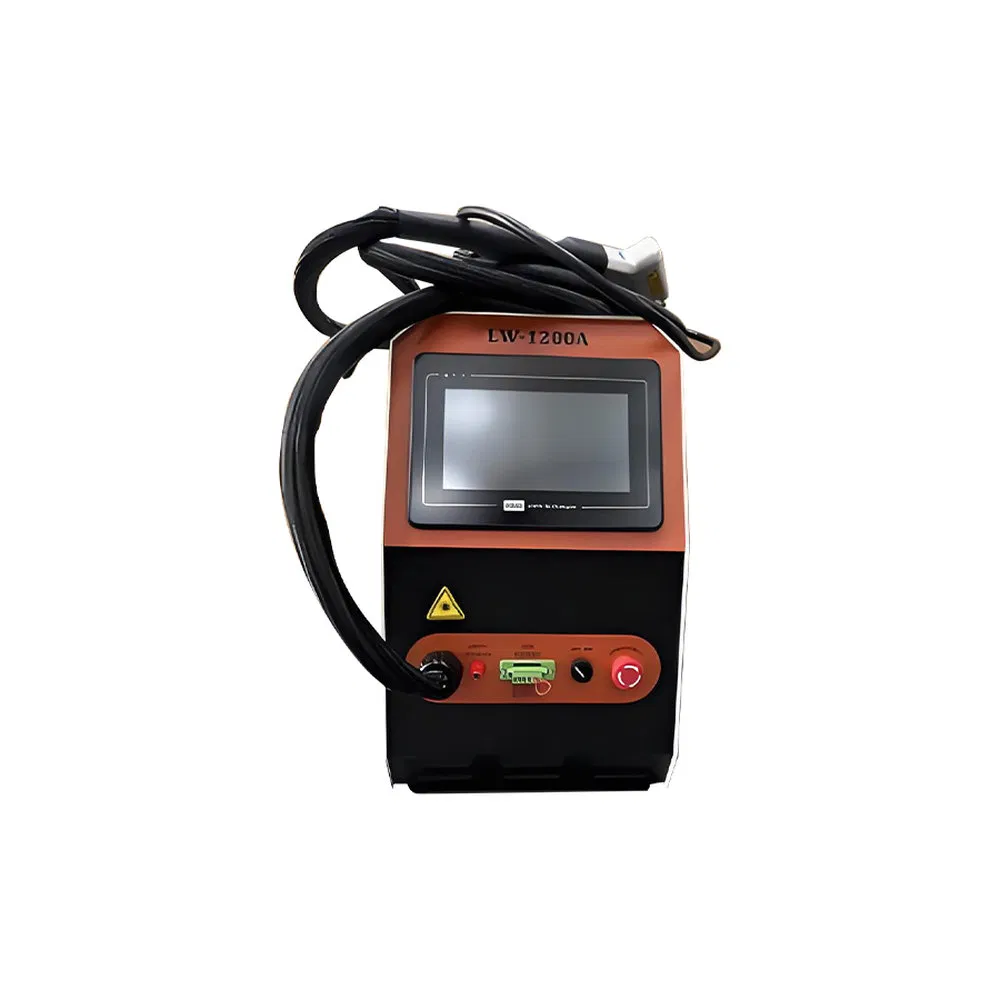 Environmentally Friendly Modular Handheld Fiber Laser Welding Equipment for Mining Equipment