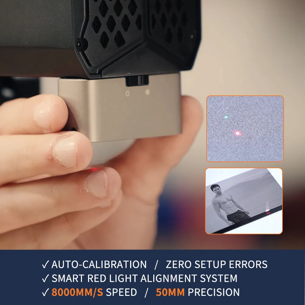 Portable Mini Handheld laser Marker High Precision Etching Machine for Jewelry Dog Tags Keychains Personalized Marking