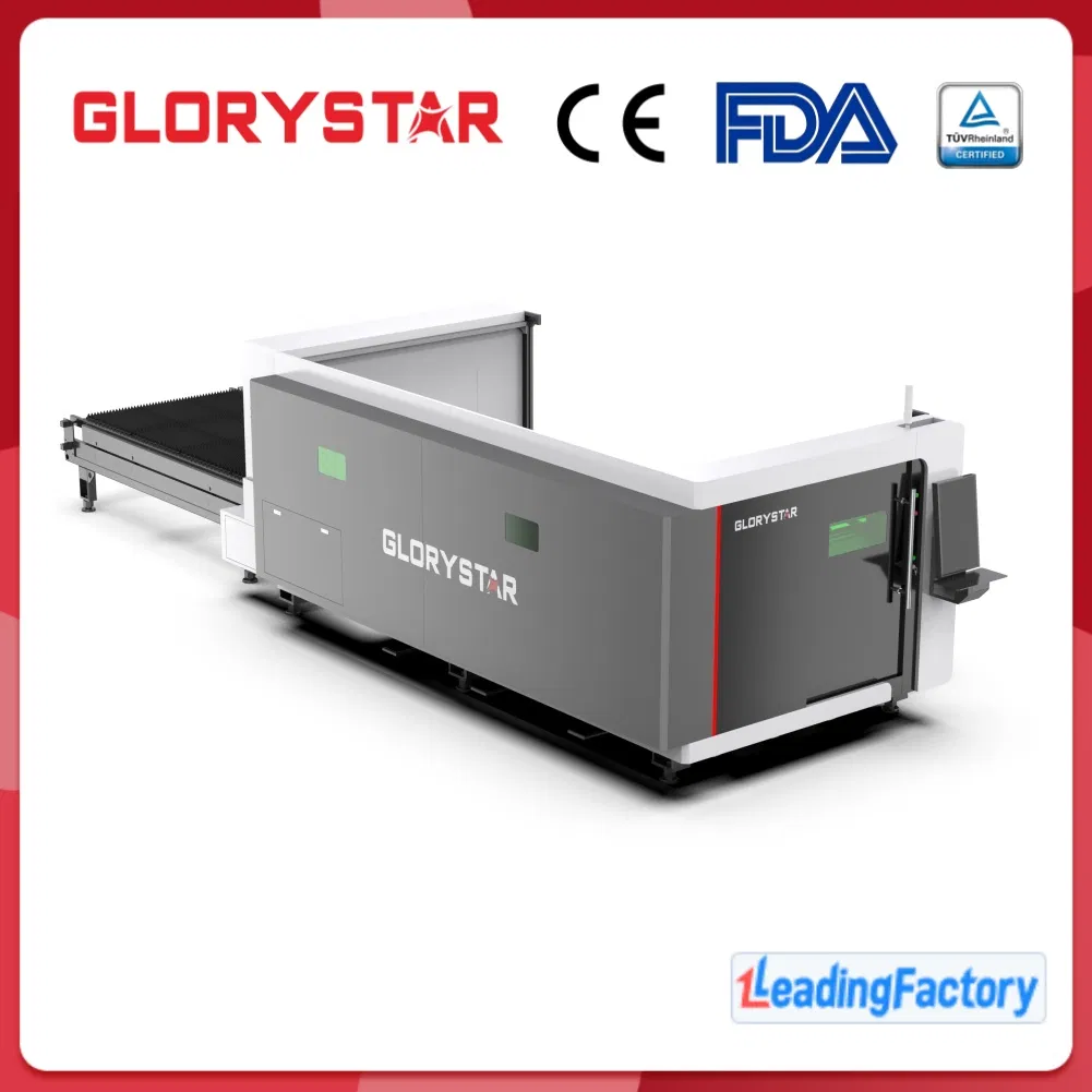 Glorystar Laser Dual-Use Enclosed Fiber Laser Cutting System