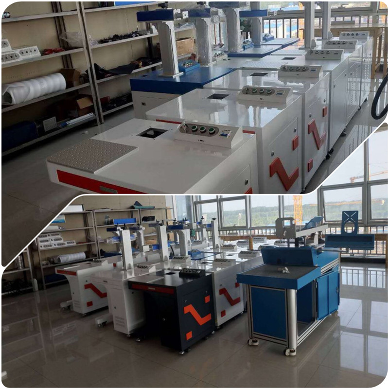 Non Metal Laser Engraving CNC Marking Equipment System