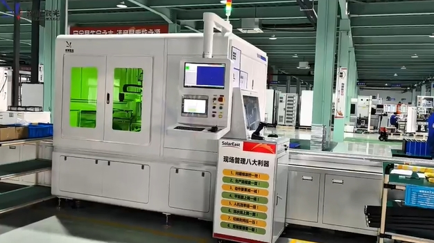 Huiyao Laser Technology Lithium Battery Production Line with Automated Welding
