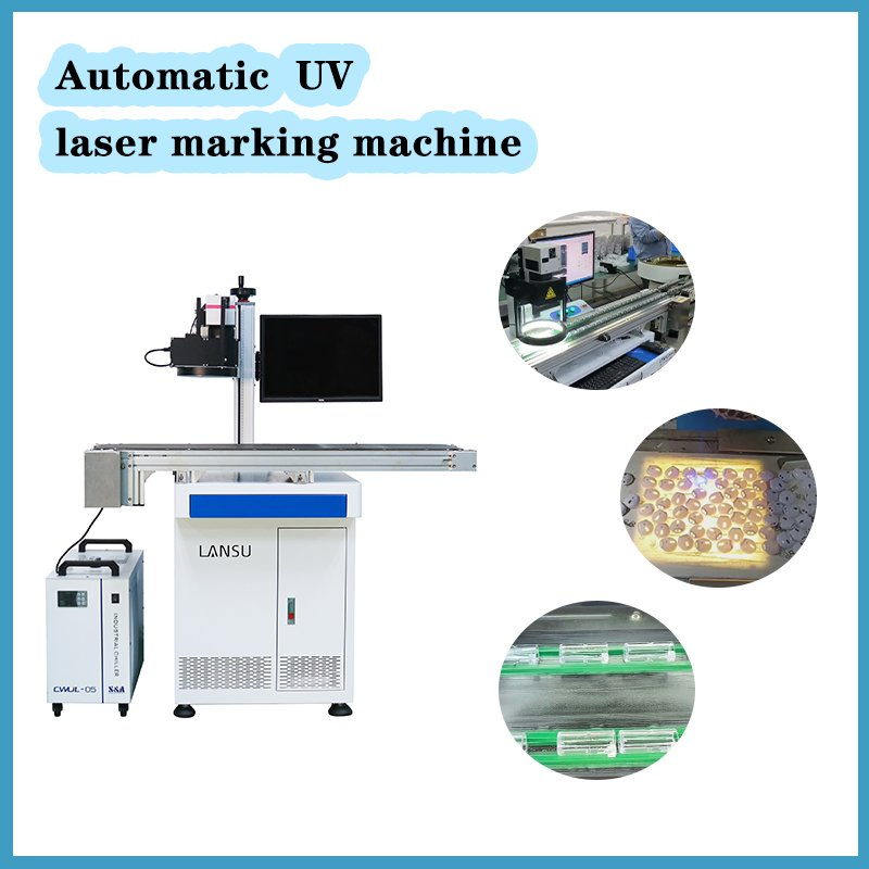 Lansu Vision UV Laser Marking System for Micro Plastic Parts with High Accuracy and CE
