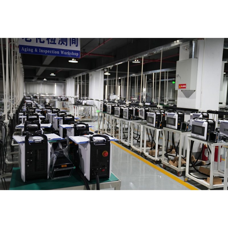 50W Portable Fiber Laser Marking Machine for Jewelry Deep Engraving