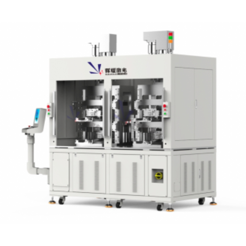 New Fully Integrated Prismatic Cell Module Automated Production Line with Precision Laser Welding