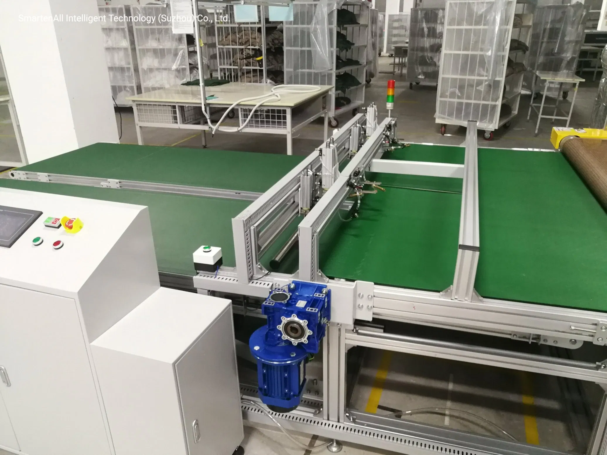 High-Precision Conveyor Systems for Automotive and Apparel Industries